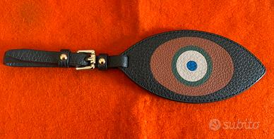 Etichetta per bagagli in pelle