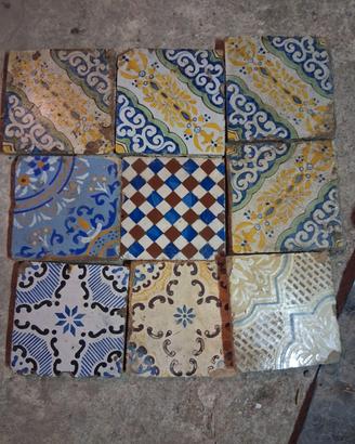 maioliche cementine 