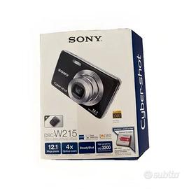Sony DSC-W215 Cyber-shot – Custodia e Accessori