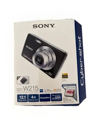 Sony DSC-W215 Cyber-shot – Custodia e Accessori