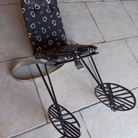 Seggiolino Bicicletta Dieffe 25kg