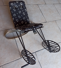 Seggiolino Bicicletta Dieffe 25kg