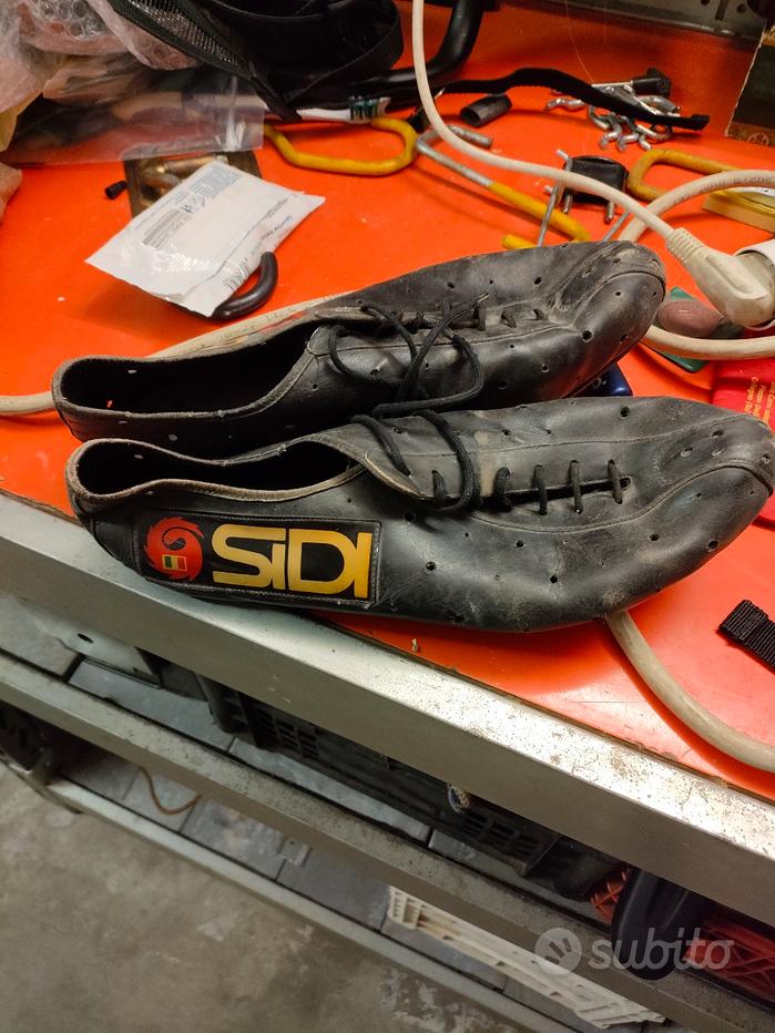 Scarpe Ciclismo Ciclismo Abbigliamento Vintage Vintage NOS Marresi