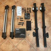 Kit barre + portabici Thule Dacia Duster 2018-2024