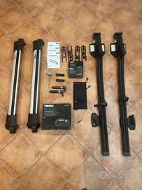 Kit barre + portabici Thule Dacia Duster 2018-2024