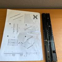 Guide scorrevoli telescopiche per ripiano cassetti