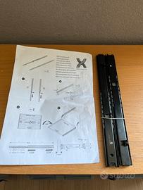Guide scorrevoli telescopiche per ripiano cassetti