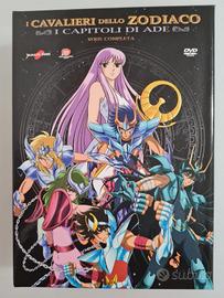 DVD "I Cavalieri dello Zodiaco" Serie completa