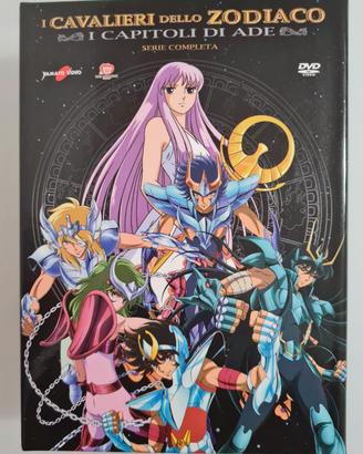 DVD "I Cavalieri dello Zodiaco" Serie completa