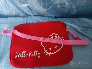 Borsa Hello Kitty tracolla con cerniera tasca