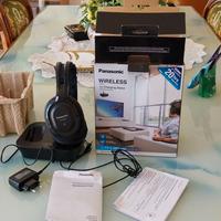 Cuffie wireless panasonic