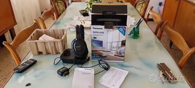 Cuffie wireless panasonic