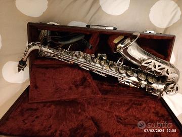 Sax Contralto Rampone & Cazzani Super, argentato