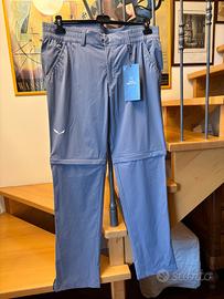 Pantaloni uomo trekking estivi Salewa nuovi tg. 56