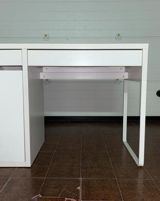 Scrivania ikea bianca