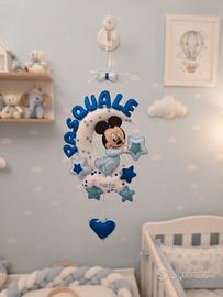 fiocco topolino 