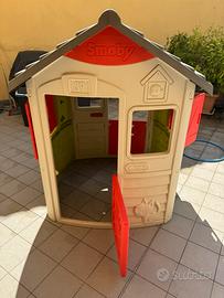 Casetta giardino bambini
