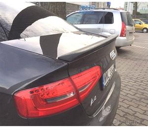 SPOILER AUDI A4 B8 07-11 BAULE RS4