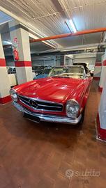 Mercedes benz SL 280 anno 1968