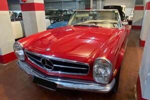 Mercedes benz SL 280 anno 1968