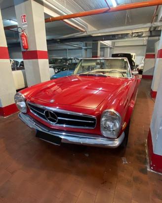 Mercedes benz SL 280 anno 1968