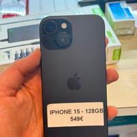 Iphone 15 128Gb ricondizionato