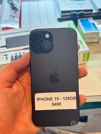 Iphone 15 128Gb ricondizionato