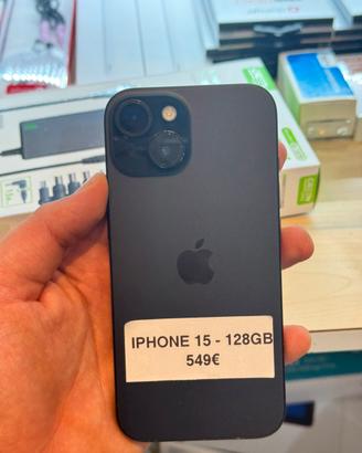 Iphone 15 128Gb ricondizionato