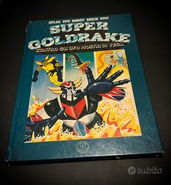 Libro ‘Super Goldrake’ ed. Italiana anno 1979