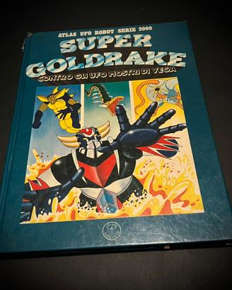 Libro ‘Super Goldrake’ ed. Italiana anno 1979