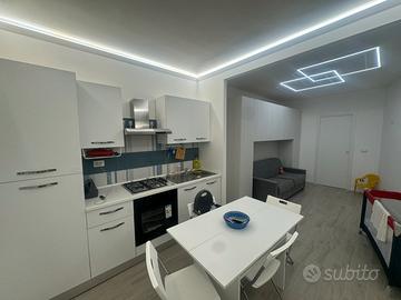 Cannitello appartamento sul mare brevi periodi