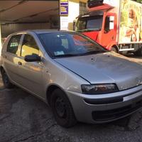 Ricambi Fiat Punto 2 serie 5 porte colori vari