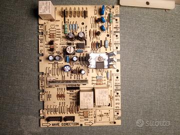 LAVATRICE HOOVER VHDS610 Z-30 - scheda elettronica