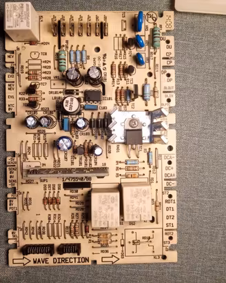 LAVATRICE HOOVER VHDS610 Z-30 - scheda elettronica