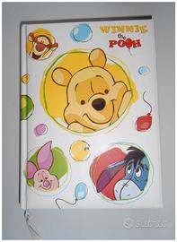 Diario Winnie the Pooh nuovo