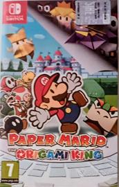 Paper Mario the origami king 