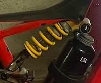Ammortizzatore MTB Ohlins 197x48