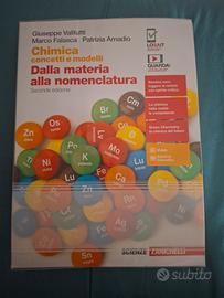 libro di chimica Zanichelli
