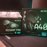 astro a40 4th gen (PC/PS4/ps5/xbox) e mix amp pro