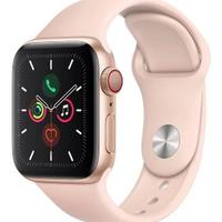 Smart watch cinturino rosa t5s bluetooth call touc