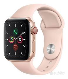 Smart watch cinturino rosa t5s bluetooth call touc