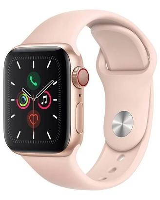 Smart watch cinturino rosa t5s bluetooth call touc