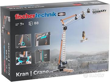 Crane kit di costruzione cantiere per bambini