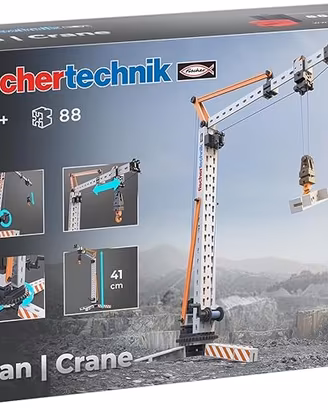 Crane kit di costruzione cantiere per bambini