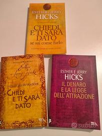 CHIEDI E TI SARA' DATO - 3 LIBRI