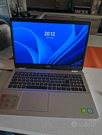 Notebook Dell inspiron 15 i7 - 16gb RAM