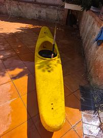 Canoa da polo 