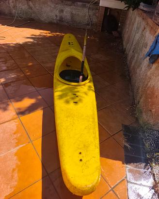 Canoa da polo 