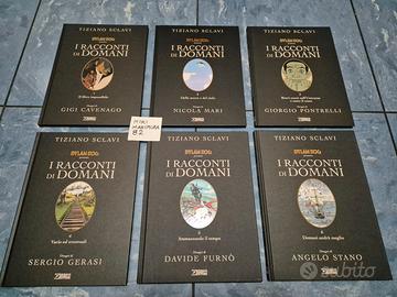 I Racconti di Domani Tiziano Sclavi Dylan Dog 1/6