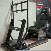 Postazione sim racing profilati